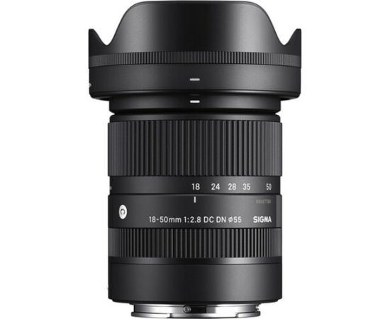 Sigma 18-50mm F2.8 DC DN E-mount APS-C objektīvs