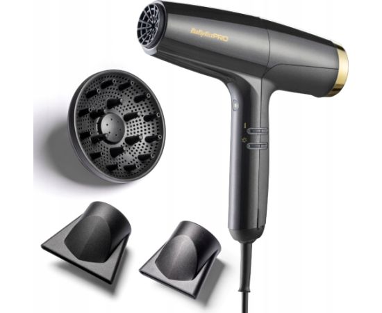 Matu fēns BaByliss PRO HAIR DRYER FALCO  GOLD BAB8550E