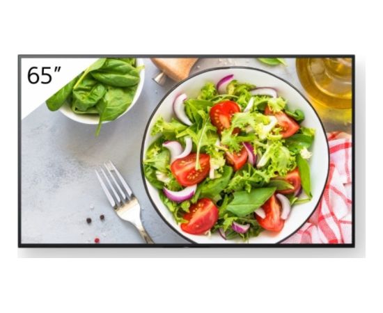 Monitor Sony Sony Bravia Professional Displays FW-65BZ35L - 164 cm (65") Diagonalklasse BZ35L Series LCD-Display mit LED-Hintergrundbeleuchtung - Digital Signage - Android TV - 4K UHD (2160p) 3840 x 2160 - HDR - Direct LED - mit TEOS Manage Промышленные мониторы IPS / DSP