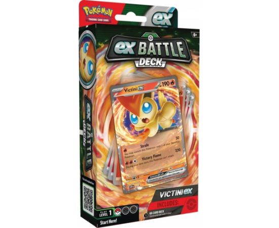 Pokemon Karty Battle Deck Victini ex