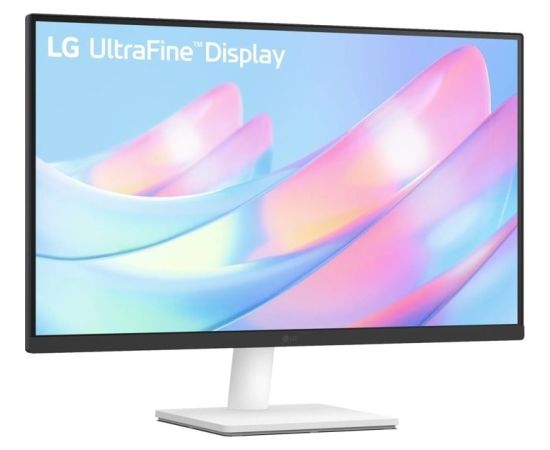 Monitor LG  27US500-W 68,6 cm (27") 3840 x 2160 px 4K Ultra HD LCD white