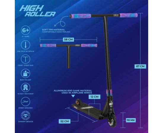 Triku skrejritenis Story High Roller 2 Black Neo