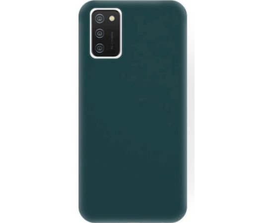 Fusion soft matte силиконовый чехол для Samsung A336 Galaxy A33 5G темно зеленый