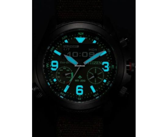 Citizen PROMASTER LAND Eco-Drive JV1005-02W