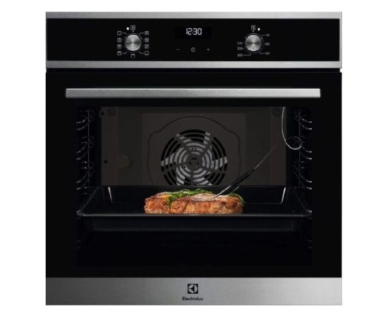 Electrolux EOE5F71X cepeškrāsns 700. sērija SenseCook AquaClean
