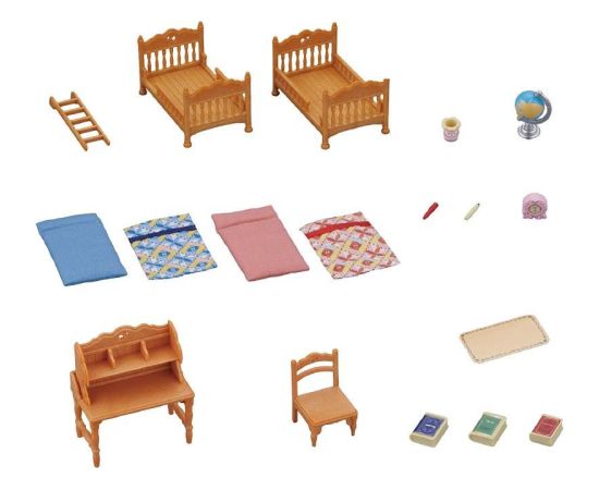 SYLVANIAN FAMILIES Мебель для детской спальни