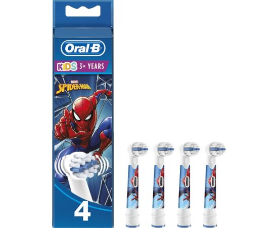 UZGAĻI Oral-B Stages Power Kids Spiderman 4GB.