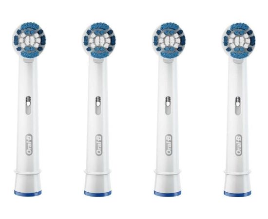 Elektriskās zobu birstes uzgalis Oral-B Precision Clean EB20-4 4gb.