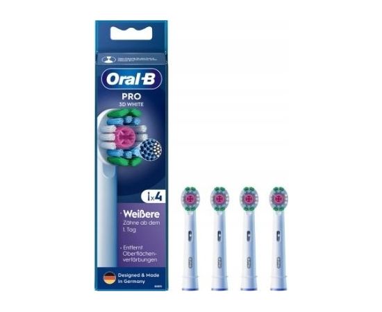 Oral-B Toothbrush heads Pro 3D White 4 pcs.