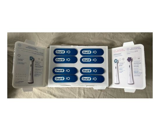 Uzgaļi Oral-B  BRAUN RBCW-8 iO ULTIMATE
