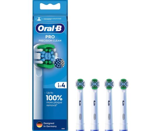 UZGAĻI  Oral-B  Precision Clean 4szt. EB20-4 "PRO"