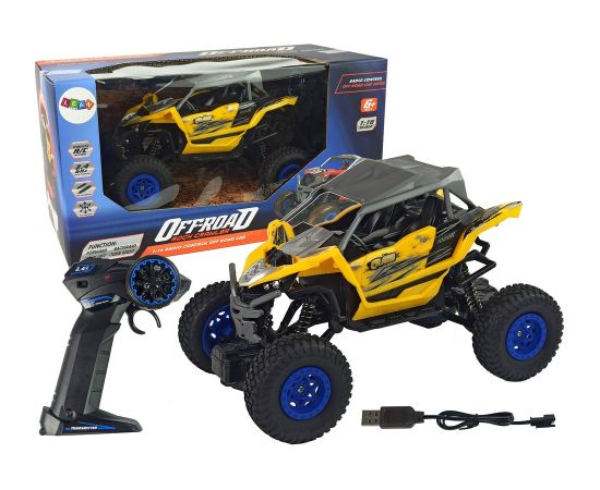 RoGer Offroad Radiovadāmā mašīna 1:16