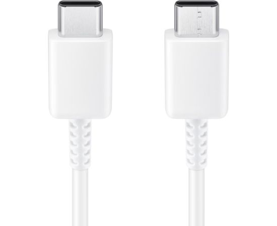 Samsung EP-DA905BWE 100W 6A Universāls USB-C uz USB-C Lādēšanas un Datu Vads Balts 1m (OEM)