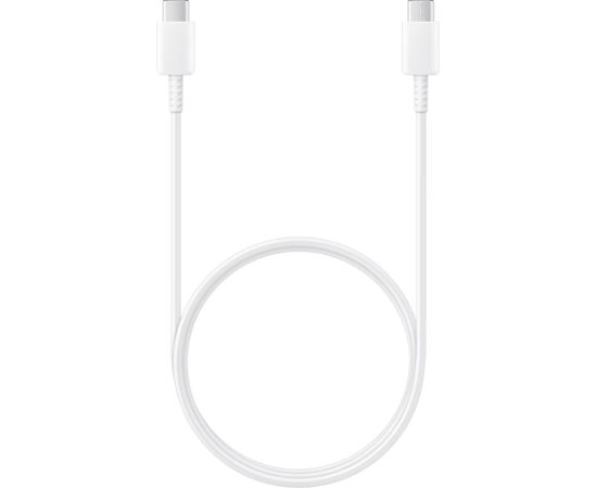 Samsung EP-DA905BWE 100W 6A Universāls USB-C uz USB-C Lādēšanas un Datu Vads Balts 1m (OEM)