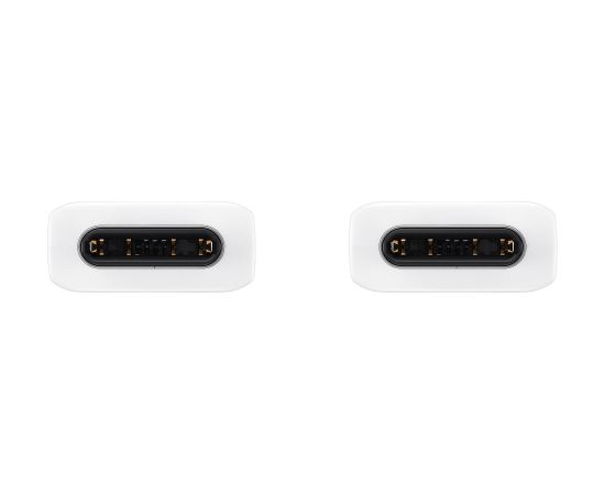 Samsung EP-DA905BWE 100W 6A Universāls USB-C uz USB-C Lādēšanas un Datu Vads Balts 1m (OEM)