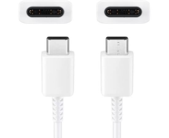 Samsung EP-DA905BWE 100W 6A Universāls USB-C uz USB-C Lādēšanas un Datu Vads Balts 1m (OEM)