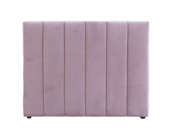 Bed JASPER 90x200cm with mattress HARMONY DUO, mauve rose