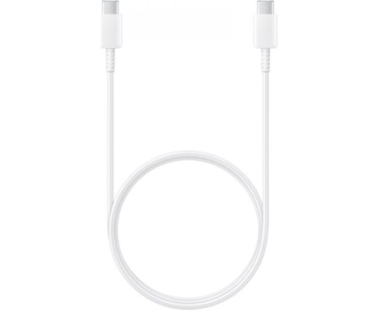 Samsung EP-DN975BWE 45W USB-C до USB-C Супер Быстрый 5A Кабель данных и Заряда Белый 1м (OEM)