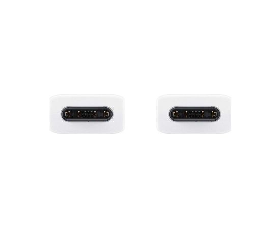 Samsung EP-DN975BWE 45W USB-C до USB-C Супер Быстрый 5A Кабель данных и Заряда Белый 1м (OEM)