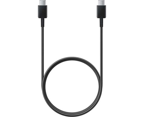 Samsung EP-DG980BBE 60W 5A Супер Быстрый USB-C до USB-C Универсальный Кабель для Данных и Зарядки 1м Черный (OEM)