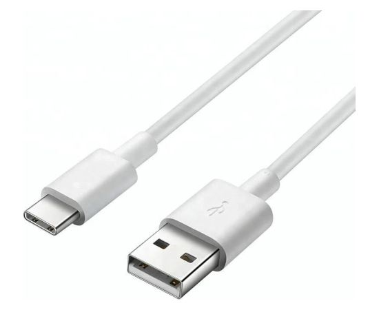 Samsung EP-DG970BWE USB 2.0 uz USB-C 3.1 Qualcom Datu un Uzlādes Kabelis 1m Balts (OEM)