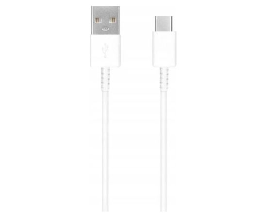 Samsung EP-DG970BWE USB 2.0 uz USB-C 3.1 Qualcom Datu un Uzlādes Kabelis 1m Balts (OEM)