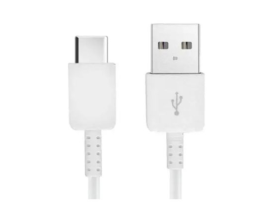 Samsung EP-DG970BWE USB 2.0 uz USB-C 3.1 Qualcom Datu un Uzlādes Kabelis 1m Balts (OEM)