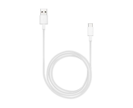 Samsung EP-DG970BWE USB 2.0 uz USB-C 3.1 Qualcom Datu un Uzlādes Kabelis 1m Balts (OEM)