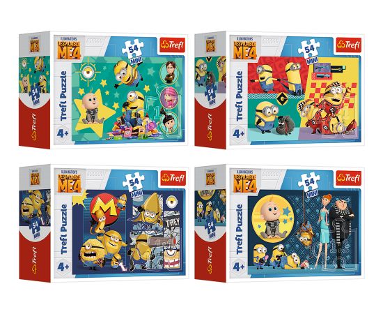 TREFL MINIONS Мини пазл, 54 шт.