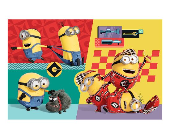 TREFL MINIONS Мини пазл, 54 шт.