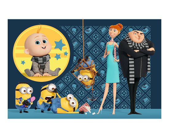 TREFL MINIONS Мини пазл, 54 шт.