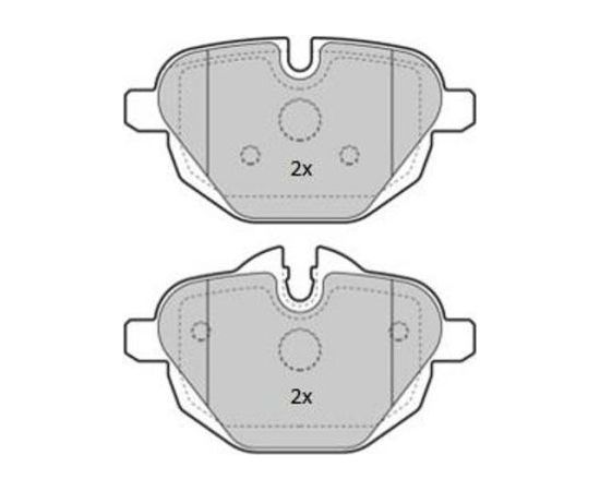 Fremax FDB4376 BREMŽU UZLIKAS FBP-1854