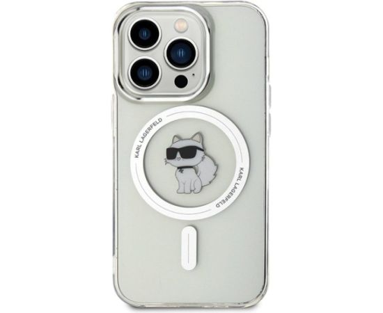 Karl Lagerfeld KLHMP15LHFCCNOT Aizmugurējais Apvalks Priekš Apple iPhone 15 Pro