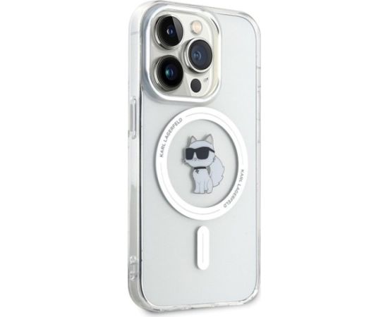 Karl Lagerfeld KLHMP15LHFCCNOT Aizmugurējais Apvalks Priekš Apple iPhone 15 Pro