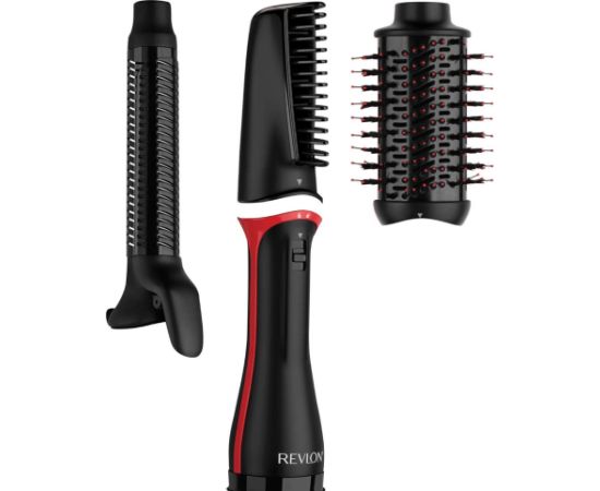 Revlon RVDR5333E hair styling tool Multistyler Warm Black, Red 1100 W 2.5 m Matu fēni