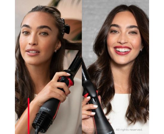 Revlon RVDR5333E hair styling tool Multistyler Warm Black, Red 1100 W 2.5 m Matu fēni