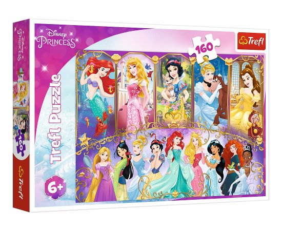 TREFL DISNEY PRINCESS Пазл Принцессы, 160 шт.