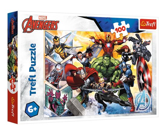 TREFL AVENGERS Пазл Мстители, 100 шт.