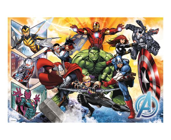 TREFL AVENGERS Пазл Мстители, 100 шт.
