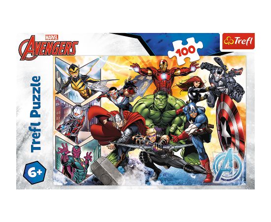 TREFL AVENGERS Пазл Мстители, 100 шт.