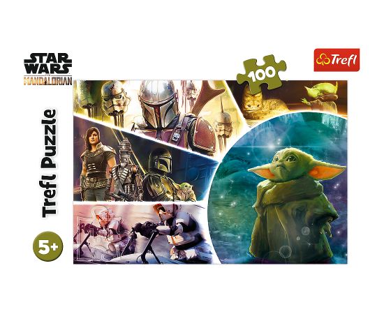 TREFL STAR WARS Пазл Звездные войны, 100 шт.