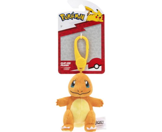 POKEMON W8 Piespraužama plīša rotaļlieta, 8 cm