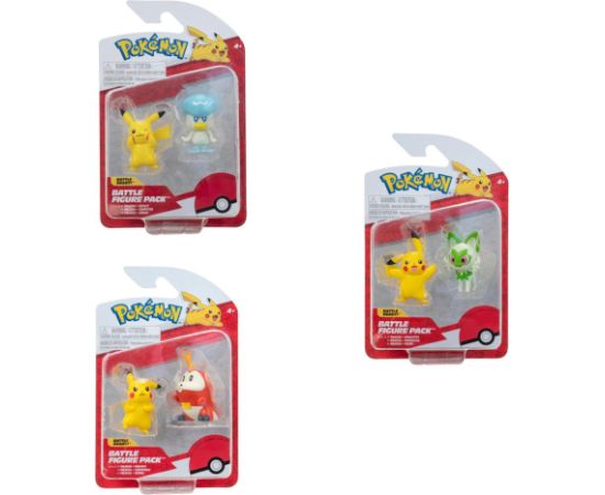 POKEMON Kaujas figūra: Generation IX