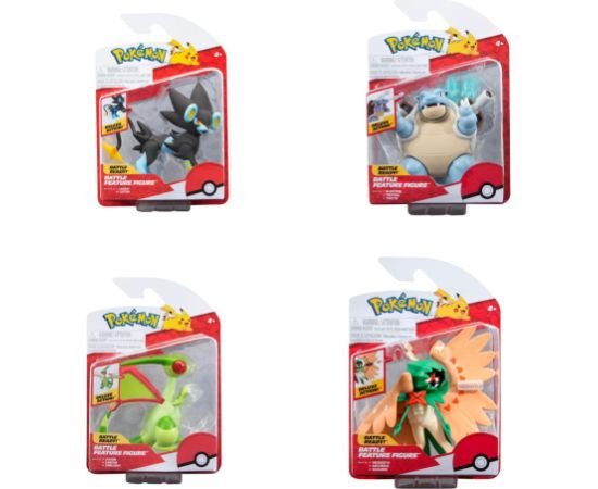 POKEMON W10 Kaujas figūra, 10 cm