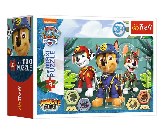 TREFL PAW PATROL Мини-макси пазл Щенячий патруль, 20 шт.