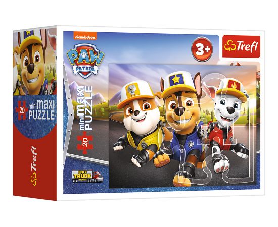 TREFL PAW PATROL Мини-макси пазл Щенячий патруль, 20 шт.