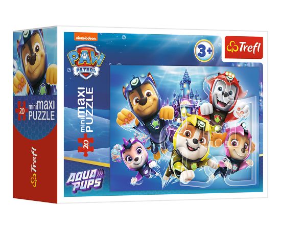 TREFL PAW PATROL Мини-макси пазл Щенячий патруль, 20 шт.