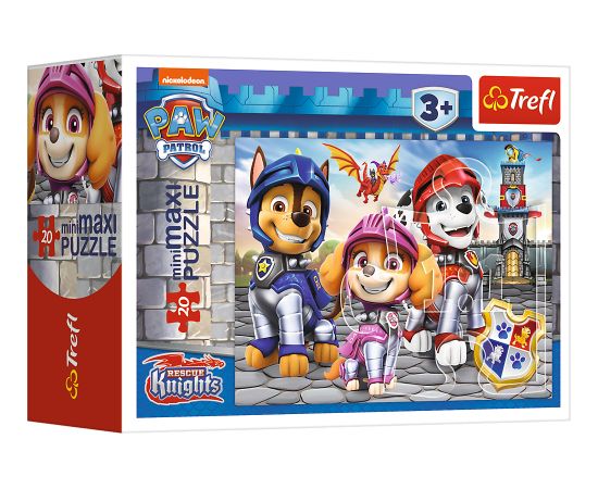 TREFL PAW PATROL Мини-макси пазл Щенячий патруль, 20 шт.