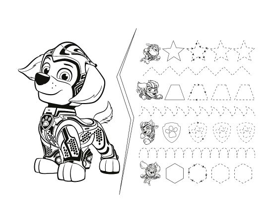 TREFL PAW PATROL Super Maxi puzle, 24 gab.