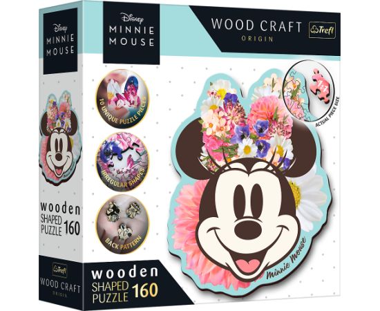 TREFL DISNEY Koka puzle - Mikijs un Minnija, 160 gb